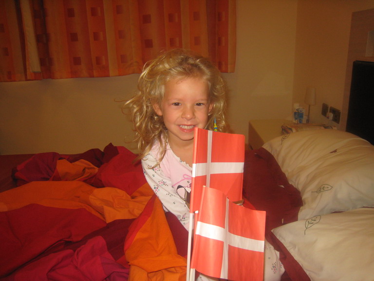 Sisses 5 aars foedselsdag
